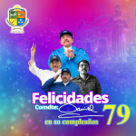 Felicidades Cmte. Daniel en su cumpleaños!