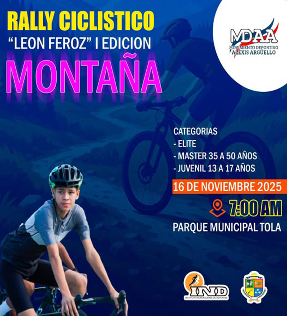 Rally Ciclístico “León Feroz”